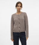Vero Moda Naiste kardigan 10320496*01, pruun