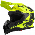 Laste motokrossi, enduro, BMX, ATV mootorrattakiiver 360&deg; XXS (51-52cm)