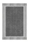 Asir vaip Sftkece019 80x300 cm