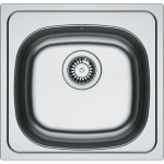 Roostevabast terasest valamu Franke Spark SKN 610-37/44, h&otilde;bedane