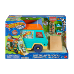 Hot Wheels riedlentiniku autobussi rampide komplekt JGG91