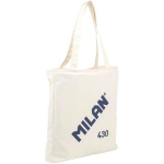 Sac shopper - MILAN - Kaut&scaron;uki kollektsioon 430 - Beež - Ripstop kangas - 7,5 liitrit