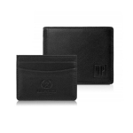 Kinkekomplekt T-67 meeste nahast rahakott ja T-151 Paolo Peruzzi kaardi&uuml;mbris ZUP-147-BL