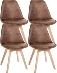 4 Linares Vintage tooli komplekt, Ruda