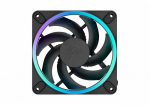Fractal Design Momentum 12 RGB 120 mm must arvutiventilaator