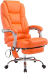 Kontoritool Pacific massaažifunktsiooniga V2, Oranžinė