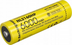 Nitecore NL2160HP 6000mAh 21700 Li-ion aku 3.6V