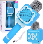Traadita mikrofon lastele KARAOKE salvestamiseks Bluetooth IN0168