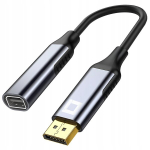 CO2 ADAPTER DISPLAYPORT - MINI DISPLAYPORT 1.4 ADAPTER MINI DP 8K 60HZ