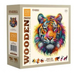 Puidust puslel, Pehme tiiger, woodencity, HE 0312-L