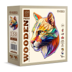 Puidust pusle, Gaudy Cougar, 150, woodencity, HE 0178-M