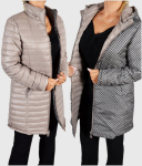 Kahepoolne naiste jope Lorena, beež