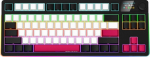 LORGAR KBP70TKLW juhtmevaba TKL mehaaniline m&auml;ngurklaviatuur Pro must/punane EN