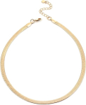Kaelakee, 14K kaetud, 5 mm, naiste