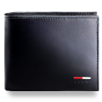 Meeste ehtsast nahast rahakott Stevens Z07-325-R, RFID kaitse