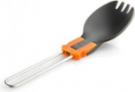 Matka lusikas-kahvel GSI Outdoors Folding Foon, 15.5 cm