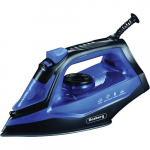 Iron Rosberg R51050G, 2200W, 160ml., Ceramic plate, Blue with black