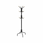 Riidenagi, SONGMICS RCR031B01, 55x55x180 cm, Must