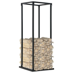 k&uuml;ttepuude rest，k&uuml;ttepuude alus alusega, must, 37 x 37 x 113 cm, teras CFE69334
