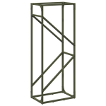 k&uuml;ttepuurest oliivroheline 40x25x100 cm k&uuml;lmvaltsitud teras CFE59752