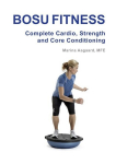 BOSU FITNESS - Complete Cardio, Strength and Core Conditioning, BOSU FITNESS - Complete Cardio, Strength and Core Conditioning