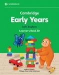 Cambridge Early Years Lets Explore Learners Book 2b: Early Years International, Cambridge Early Years Lets Explore Learners Book 2b: Early Years International