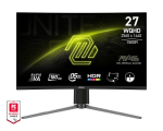 Monitor MSI MAG 27CQ6PF Curved 27" WQHD Rapid VA 180Hz 300cd/m2 0,5ms