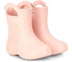 Kummikud lastele Frog Powder, roosa