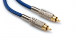 Hosa Technology DRA-501 koaksiaalkaabel RG-59/U 1 m RCA sinine, Native