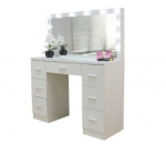 Kosmeetikalaud, Fluxar home, DR-1053, valge