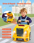 Laste mehaaniku autoremondi m&auml;ngukomplekt