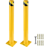 Terasest turvapost, 122 cm k&otilde;rge
