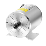 2000W harjadeta alalisvoolumootor komplekt 60V 4500 rpm