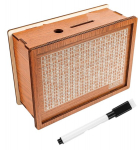 DINSAG Puidust rahakassa 5000