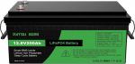 12V Aku LiFePO4 DATOUBOSS, 200Ah