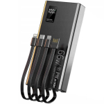 Powerbank 30000 mAh Mi Turbo Charge 66W USB-C Lightning MicroUSB 0,7 kg