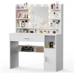 Kosmeetikalaud, Fluxar home, DR-1195, valge