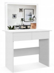 Kosmeetikalaud, Fluxar home, DR-1185, valge