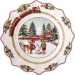 Villeroy & Boch taldrik Annual Christmas Edition 2025, 23,5 cm