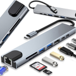 USBC Hub Pro 8in1, 4K, HDMI