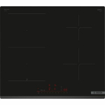 Induction hob 60cm - BOSCH SER6 - PVS63KHC1E Black - 4 burners - Home Connect - L592xP522 mm