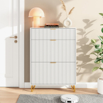 Jalan&otilde;udekapp 80*24*118 cm valge