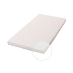 Laste madrats BabyTrold Basic, 120x60x6 cm, valge
