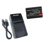 Aku NP-W235 X-T4, X-T5, GFX t&auml;ielikult dekodeeritud (2280mAh) ja laadija
