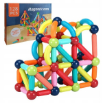 Suured magnetklotsid lastele Click4toys, 128 tk