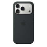 Apple iPhone 17 Pro Silicone Case with MagSafe &ndash; Black - MGFK4ZM/A