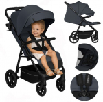 Jalutusk&auml;ru Lionelo Iva, Grey Graphite