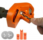 Elektriline puuriteritaja, kaasaskantav puurveski, mitmeotstarbeline puuriotsiku teritaja, universaalne puur, t&ouml;&ouml;riistaveski, spiraalpuuride teritaja, teritusmasin