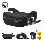 Tulano Cabby 30 black turvaiste-istmek&otilde;rgendus ISOFIX-i ja topsihoidikuga, i-Size