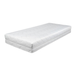 Vedrumadrats Wendre PHB Lux, 140x200x23 cm, valge